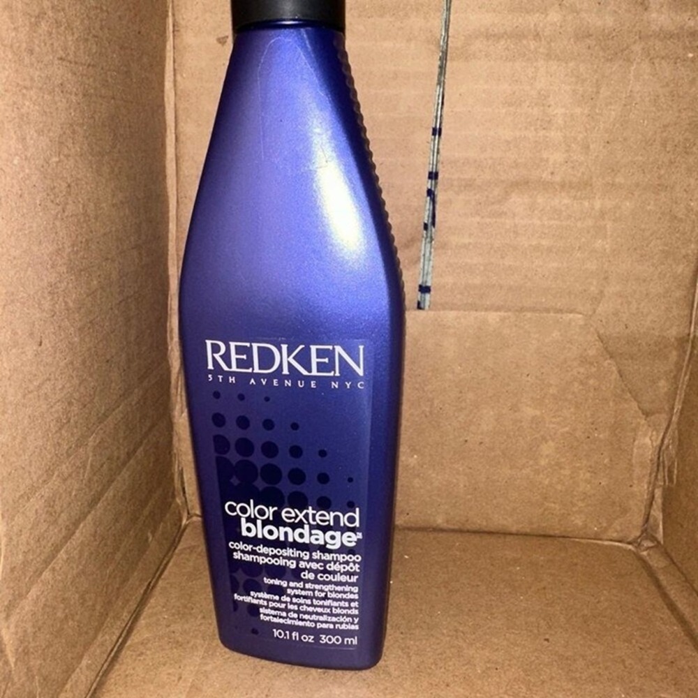 Redken blondage purple shampoo violet hair care